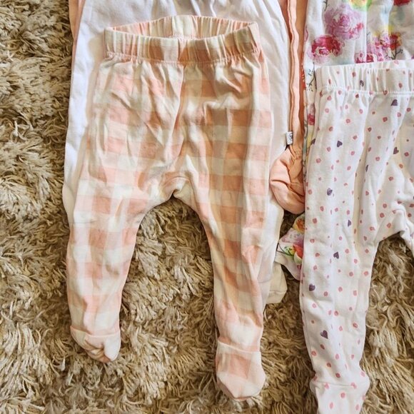 Honest Baby Organic Cotton Bundle of 11 Items -0-3 M - Picture 4 of 5